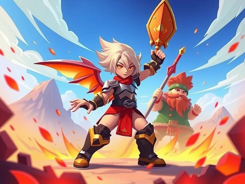 Blaze Warrior Rush Download Statistics